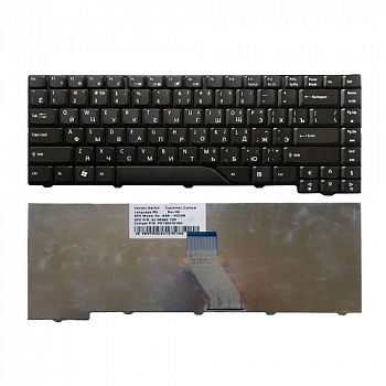 Клавиатура для ноутбука Acer Aspire 4520, 5520, 5930, черная