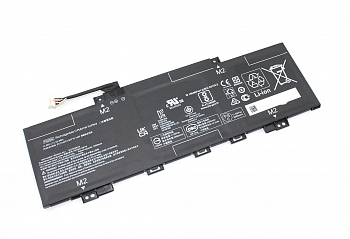 Аккумулятор (батарея) для ноутбука HP Pavilion Aero 13-BE (PC03XL), 11.55В, 3740мАч, 43.3Wh
