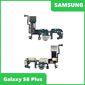 Разъем зарядки для телефона Samsung Galaxy S8 Plus (G955F) и микрофон