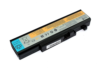 Аккумулятор (батарея) Amperin AI-Y450 для ноутбука Lenovo Y450 Y550A (L08S6D13), 11.1В, 4400мАч