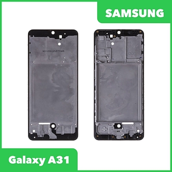 Рамка дисплея для Samsung Galaxy A315F (A31) (черный)