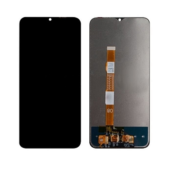 Дисплей (экран в сборе) для телефона Vivo Y33s 4G (V2109) (черный) (copy LCD)