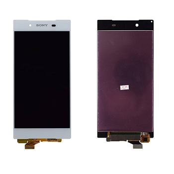 Дисплей Sony E6653, E6683, E6633, E6603 (Z5, Z5 Dual)+тачскрин (белый)