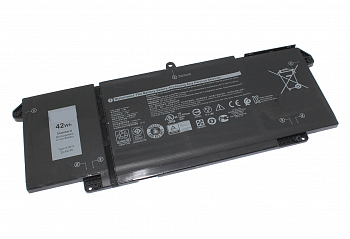 Аккумулятор (батарея) для ноутбука Dell 9JM71, 11.4В, 3680мАч