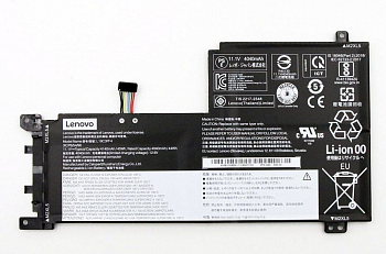 Аккумулятор (батарея) для ноутбука Lenovo IdeaPad 5-15 (L19C3PF4), 11.1В, 45Wh, 4050мАч