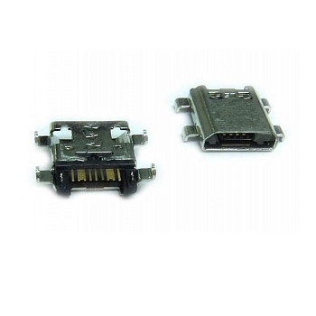 Разъем Micro USB для телефона Samsung S7270, S7272, G7102, G386f-(7pin)
