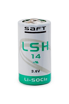 Батарейка (элемент питания) SAFT LSH 14 C, 1 штука