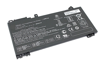 Аккумулятор (батарея) RE03XL для ноутбука HP ProBook 430 G6 (RE03-3S1P) 11.55В 3500мАч черная (оригинал)