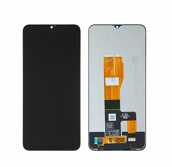 Дисплей Realme C30s (RMX3690)+тачскрин (черный)