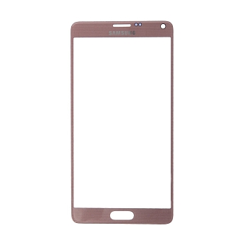 Стекло Samsung N910C Galaxy Note 4 (коричневое)