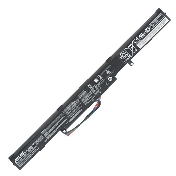 Аккумулятор (батарея) A41N1611 для ноутбука Asus ROG GL553VD, GL553VE, GL553VW, 14.4B, 3300мАч, черный (оригинал)