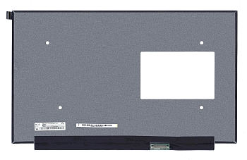 Матрица NE156QHM-NZ2, 15.6", 2560x1440 (WQHD), 40pin, LED, Slim, матовая, без креплений