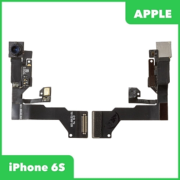 Шлейф/FLC для Apple iPhone 6S светочувствительный элемент + фронтальная камера (передняя)