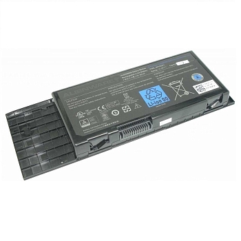 Аккумулятор (батарея) BTYVOY1 для ноутбука Dell Alienware M17X R3, M17X R4, 90Втч, 8100мАч, 11.1В (оригинал)