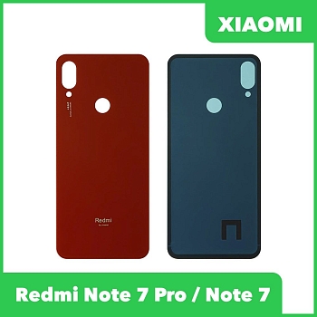 Задняя крышка корпуса для Xiaomi Redmi Note 7, Note 7 Pro, красная