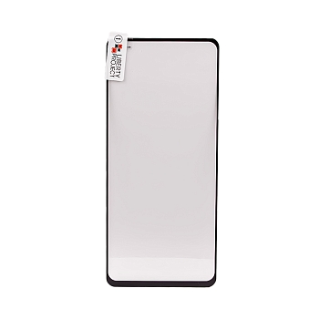 Защитное стекло "LP" для Nokia 8.3 Thin Frame Full Glue с рамкой 0.33 мм, 2.5D, 9H, черное