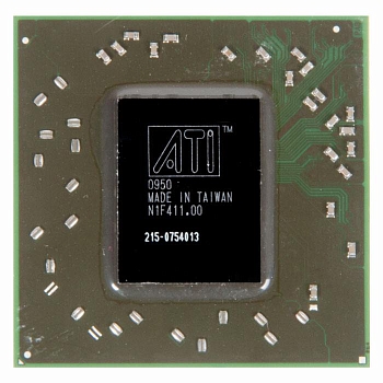 Видеочип AMD Radeon HD 5770 с разбора нереболенный