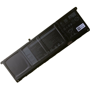 Аккумулятор (батарея) для ноутбука Dell Inspiron 14-5415, 15-5518, 14-7415, Latitude 3320, 3420, (V6W33), 3600мАч, 15В, (оригинал)