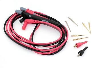 Щупы для тестера LEK-B08 с набором сменных игл, кабель 155 см