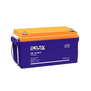 HRL 12-65 Х Delta Аккумуляторная батарея
