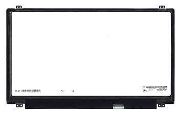Матрица (экран) для ноутбука LP156WF6(SP)(P2), 15.6", 1920x1080, 30 pin, LED, Slim, матовая, крепления веерх/вниз
