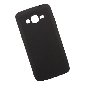Чехол силиконовый "LP" для Samsung Galaxy J2 Prime (G532F) TPU, черный, непрозрачный (европакет)