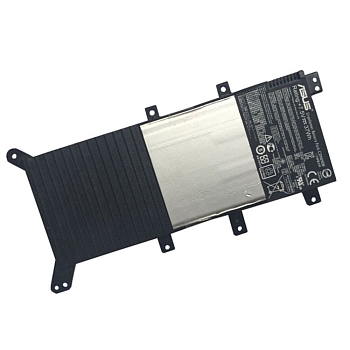 Аккумулятор (батарея) для ноутбука Asus A555, F555, K555, MX555, X555, (C21N1408), 4775мАч, 7.6В, черный (оригинал)