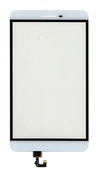 Сенсорное стекло (тачскрин) для Huawei MediaPad T2 Pro 7.0/M2 Lite, белое