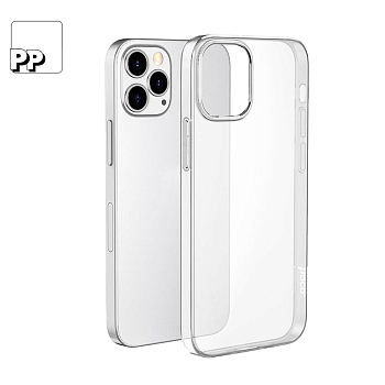 Защитная крышка для Apple iPhone 12 Mini "Hoco" Thin Series PP Case (прозрачный матовый)