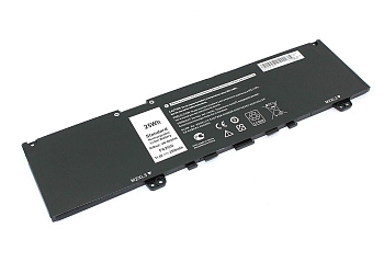 Аккумулятор (батарея) F62G0 для ноутбука Dell Inspiron 13 7373, 11.4В, 2200мАч (OEM)
