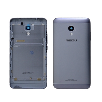 Задняя крышка Meizu M5s (M612h) серый