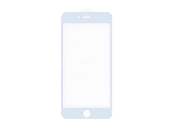 Защитное стекло 6D для Apple iPhone 6, белый (Vixion)