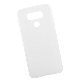 Чехол силиконовый "LP" для LG G6 TPU, прозрачный (европакет)