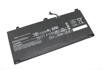 Аккумулятор (батарея) SI03XL для ноутбука HP ChromeBook 14B-NB, 11.55В, 4840мАч, 58.84Вт