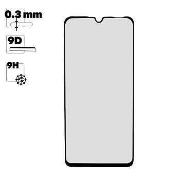 Защитное стекло для Huawei P30 Lite Full Curved Glass 10D 0, 3 мм (жетая подложка)