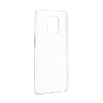 Силиконовый чехол "LP" для Xiaomi Redmi Note 9S TPU, прозрачный (коробка)