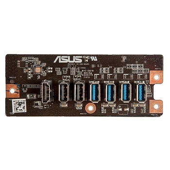 Плата расширения ZN220IC IO USB BOARD Rev:1.2 для Asus ZN220IC (Плата портов)