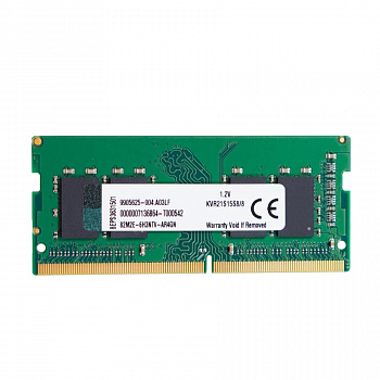 Модуль памяти Kingston SODIMM DDR4 8ГБ 2133 MHz
