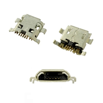 Разъем зарядки для телефона Sony Ericsson R800i, R801i, BlackBerry 9320 (5 pin) (Micro USB)