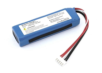 Аккумуляторная батарея для JBL Charge 3 GSP1029102A 6000mAh 3, 7V (обратная полярность)