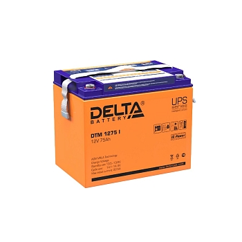DTM 1275 I Delta Аккумуляторная батарея
