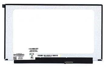 Матрица NT156WHM-T03, 15.6", TN, 1366x768 (HD), 60 Гц, 40 pin, LED, Slim (тонкая), разъём справа, без креплений, глянцевая