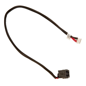 Разъем питания (зарядки) для ноутбука Dell Latitude E6400, E6500, с кабелем