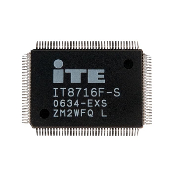 Мультиконтроллер ITE IT8716F-S EXS PQFP128 с разбора