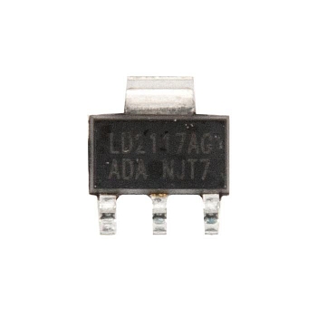 Транзистор LD2117AG SOT-223 с разбора