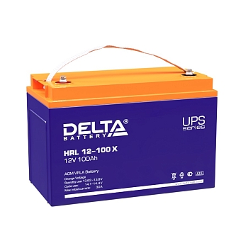 HRL 12-100 Х Delta Аккумуляторная батарея