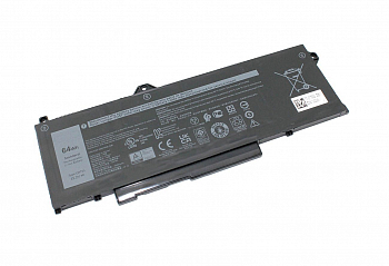Аккумулятор (батарея) для ноутбука Dell GRT01, 15.2В, 4210мАч