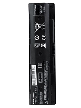 Аккумулятор (батарея) HSTNN-UB4 для ноутбука HP Pavilion 15-e, 11.1В, 5200мАч, черный (OEM)