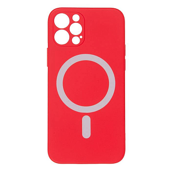 Накладка Barn&Hollis для iPhone 12 Pro, для magsafe, красная