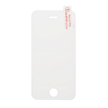Защитное стекло для Apple iPhone 5, 5s, 5C, SE Tempered Glass 0.33 мм 9H (ударопрочное, OEM, техпак) Акция!